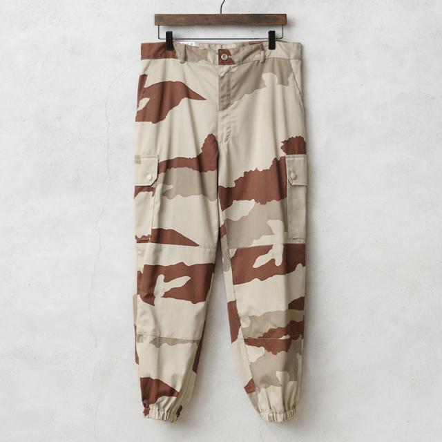 デッドストック新品未使用フランス軍 デザートカモ ポンチョテント 2枚セット デッドストック新品未使用フランス軍 デザートカモ ポンチョ