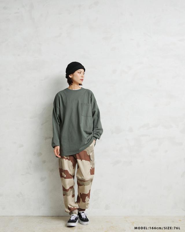 実物 新品 デッドストック フランス軍 F-2 カーゴパンツ