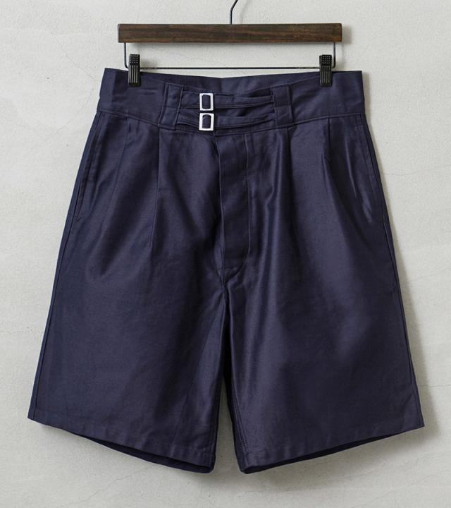 実物 新品 デッドストック イタリア軍 1970年代 ヴィンテージ グルカショーツ【Cx】【I】｜ミリタリーパンツ メンズ ハーフパンツ ショートパンツ ボトムス 半ズボン ファッション オシャレ ワイド_3