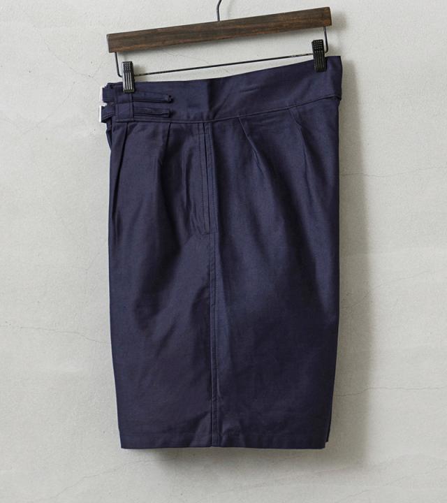実物 新品 デッドストック イタリア軍 1970年代 ヴィンテージ グルカショーツ【Cx】【I】｜ミリタリーパンツ メンズ ハーフパンツ ショートパンツ ボトムス 半ズボン ファッション オシャレ ワイド_4