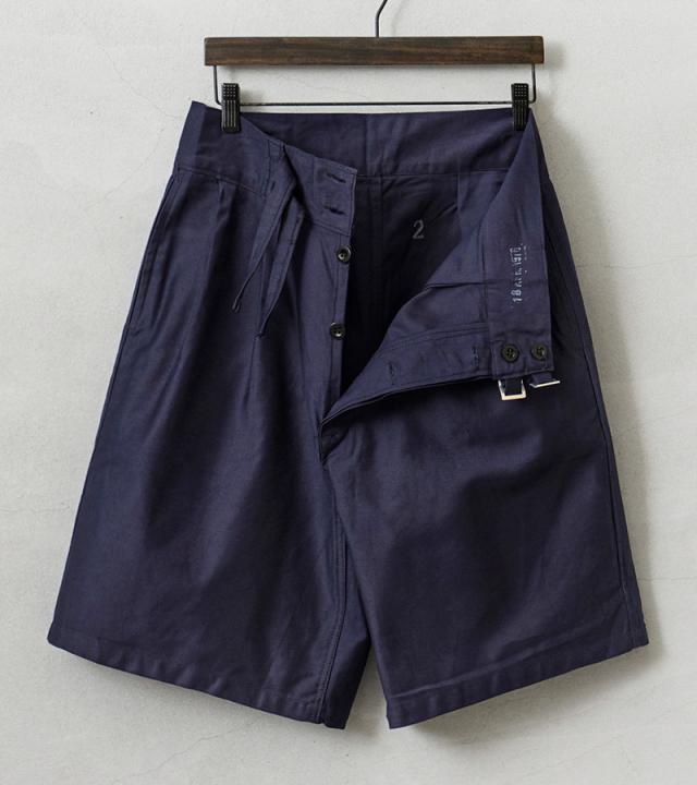 実物 新品 デッドストック イタリア軍 1970年代 ヴィンテージ グルカショーツ【Cx】【I】｜ミリタリーパンツ メンズ ハーフパンツ ショートパンツ ボトムス 半ズボン ファッション オシャレ ワイド_6
