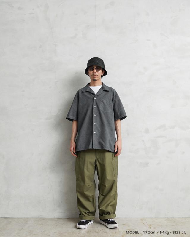 実物 新品 デッドストック 米軍 GENERAL PURPOSE SMOCK ショート