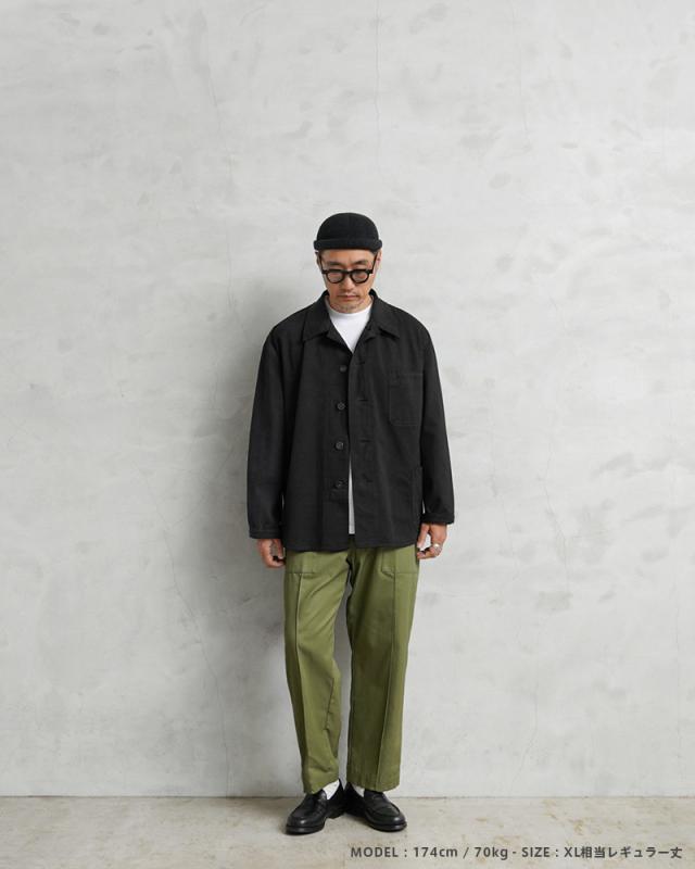 実物 新品 デッドストック ドイツ軍 BW コットン ワーク