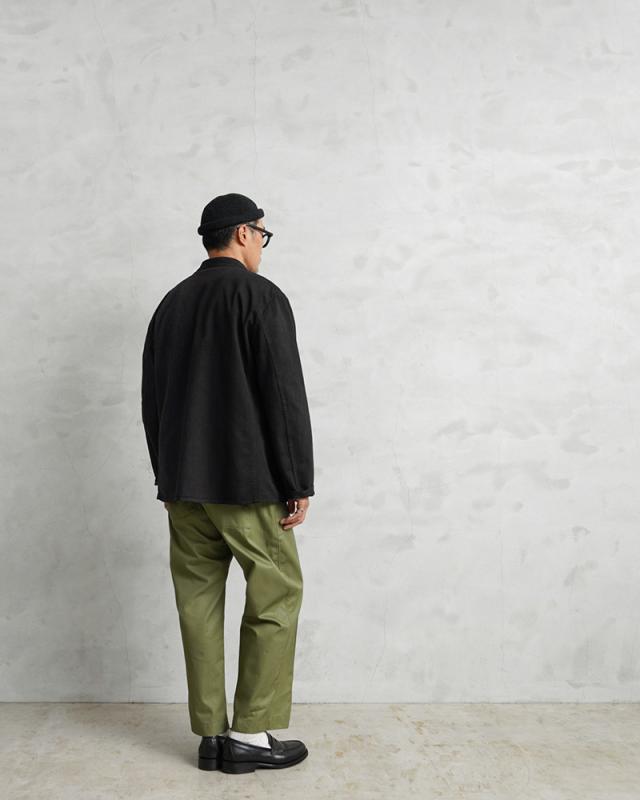 実物 新品 デッドストック ドイツ軍 BW コットン ワークジャケット 