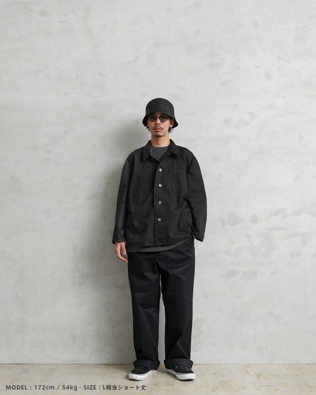 実物 新品 デッドストック ドイツ軍 BW コットン ワークジャケット 