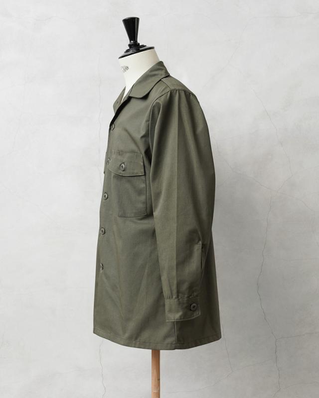 実物 新品 デッドストック 米軍 ユーティリティシャツ OG-507【Cx】【I】の通販は