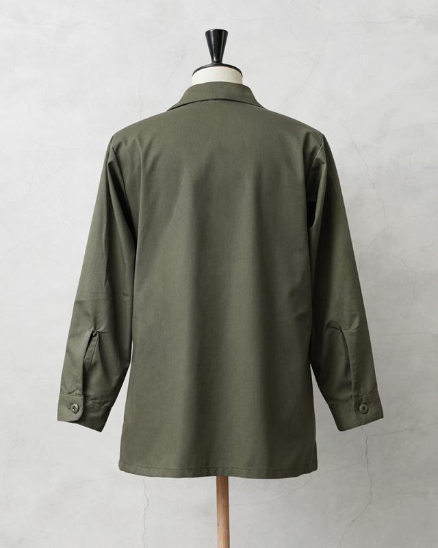 実物 新品 デッドストック 米軍 ユーティリティシャツ OG-507【Cx】【I】の通販は