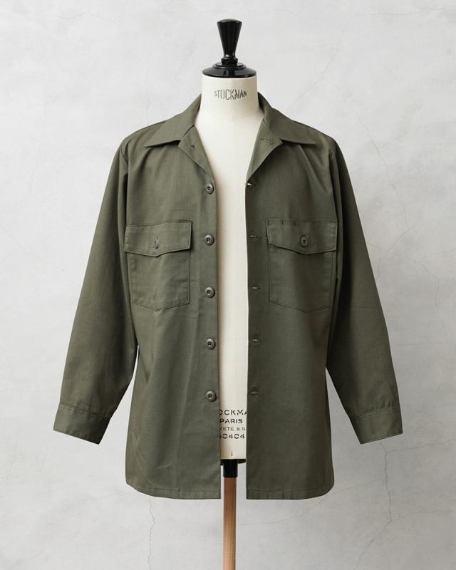 実物 新品 デッドストック 米軍 ユーティリティシャツ OG-507【Cx】【I】の通販は