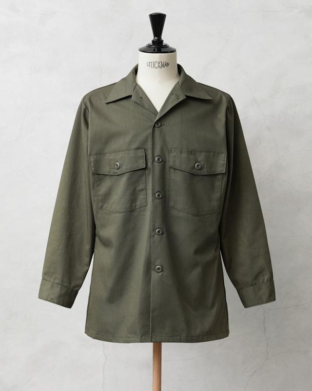実物 新品 デッドストック 米軍 ユーティリティシャツ OG-507【Cx】【I】の通販は