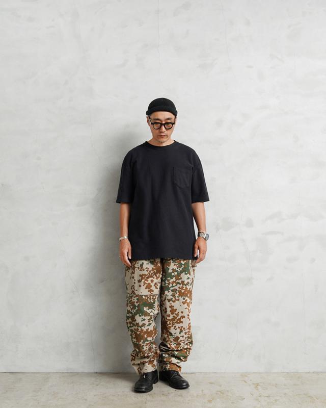 実物 新品 デッドストック デンマーク軍 M-84 デザートカモ WATERPROOF オーバーパンツ【Cx】【I】｜メンズ ボトムス 迷彩 ミリタリー カモ柄 総柄 大きいサイズ 撥水 アウトドア キャンプ 古着 ファッション おしゃれ_2
