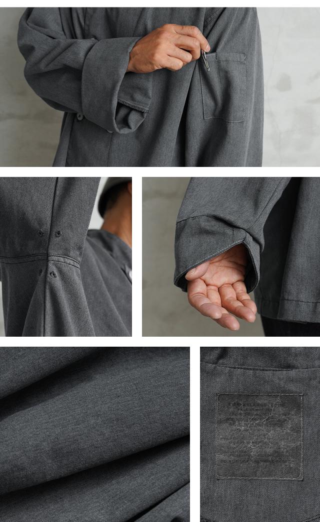 実物 新品 デッドストック 米軍 FOOD HANDLER SMOCK（フードハンドラー