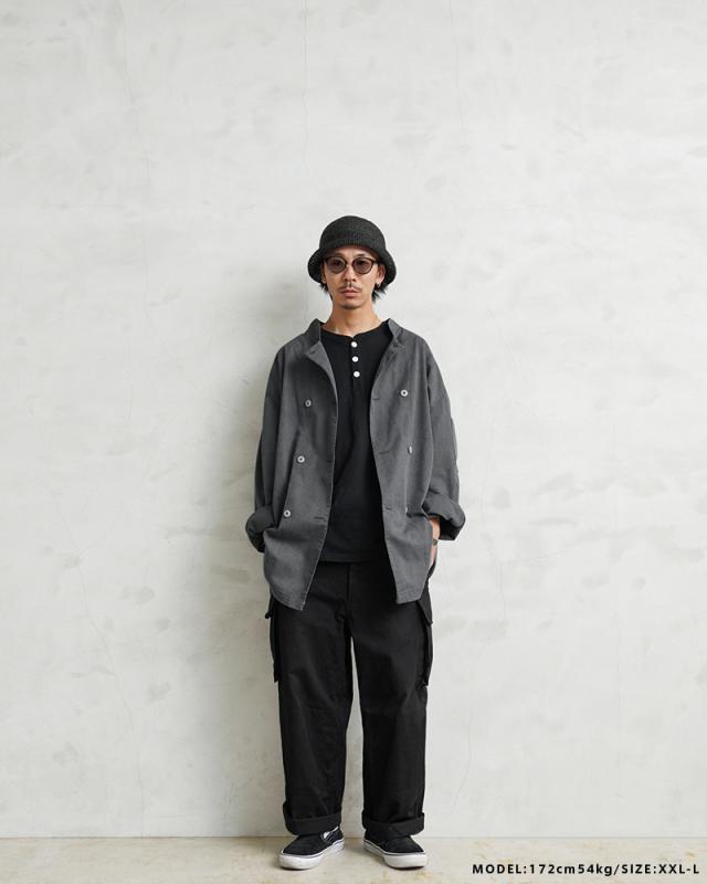 実物 新品 デッドストック 米軍 FOOD HANDLER SMOCK（フードハンドラー