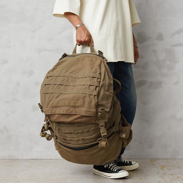 実物 USED 米軍 FILB USMC PACK バックパック / メインパック COYOTE 