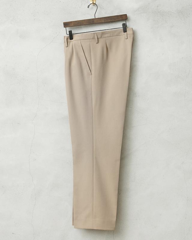 実物 新品 デッドストック スウェーデン軍 M-87 ツータック トラウザーズ カーキ【Cx】【I】｜チノパン スラックス メンズ ゆったり 大きいサイズ カジュアル ミリタリーパンツ 古着 ファッション おしゃれ_10