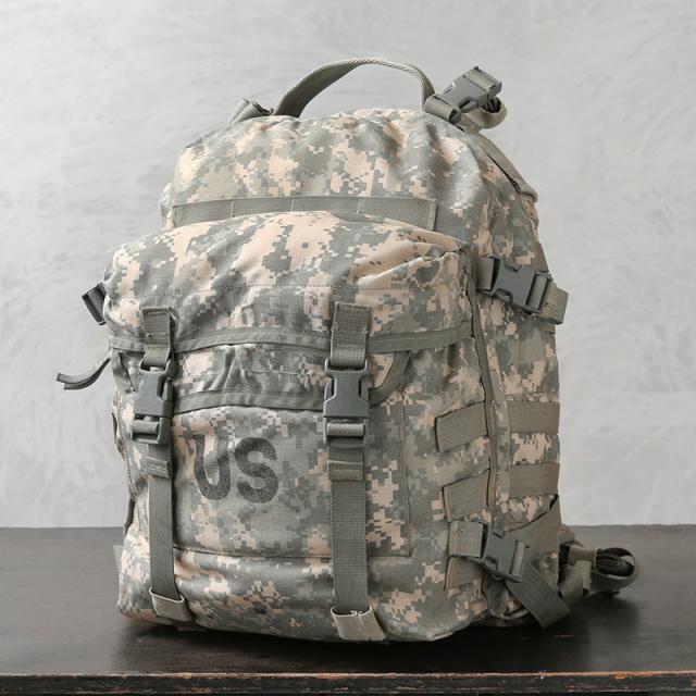 実物 USED 米軍 MOLLE II 3DAY アサルトパック ACU（UCP）【Cx】【I