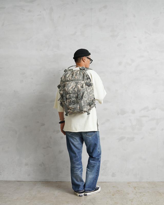 実物 USED 米軍 MOLLE II 3DAY アサルトパック ACU（UCP）【Cx】【I