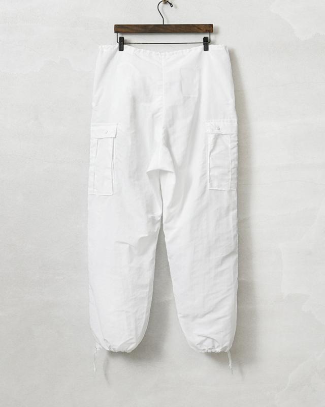 実物 新品 デッドストック 米軍 スノーカモ オーバーパンツ カーゴ