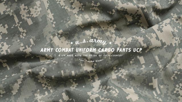 実物 新品 デッドストック 米軍 ACU コンバット カーゴパンツ UCP【Cx】【I】｜メンズ ボトムス ミリタリー 大きいサイズ 軍パン 迷彩 カモ柄 総柄 ポケット多い 作業着 古着 ファッション おしゃれ_1