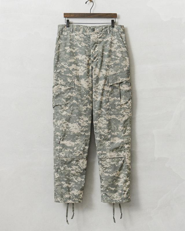 実物 新品 デッドストック 米軍 ACU コンバット カーゴパンツ UCP【Cx】【I】｜メンズ ボトムス ミリタリー 大きいサイズ 軍パン 迷彩 カモ柄 総柄 ポケット多い 作業着 古着 ファッション おしゃれ_3