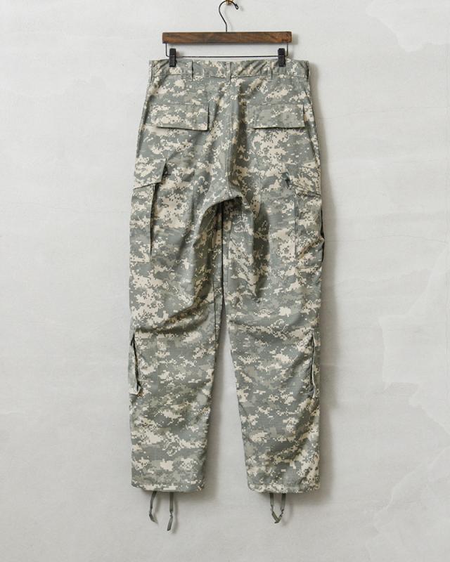 実物 新品 デッドストック 米軍 ACU コンバット カーゴパンツ UCP【Cx】【I】｜メンズ ボトムス ミリタリー 大きいサイズ 軍パン 迷彩 カモ柄 総柄 ポケット多い 作業着 古着 ファッション おしゃれ_5