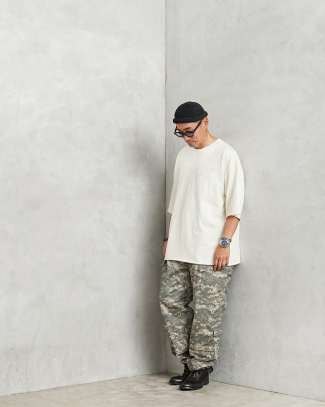 実物 新品 デッドストック 米軍 ACU コンバット カーゴパンツ UCP【Cx】【I】｜メンズ ボトムス ミリタリー 大きいサイズ 軍パン 迷彩 カモ柄 総柄 ポケット多い 作業着 古着 ファッション おしゃれ_7
