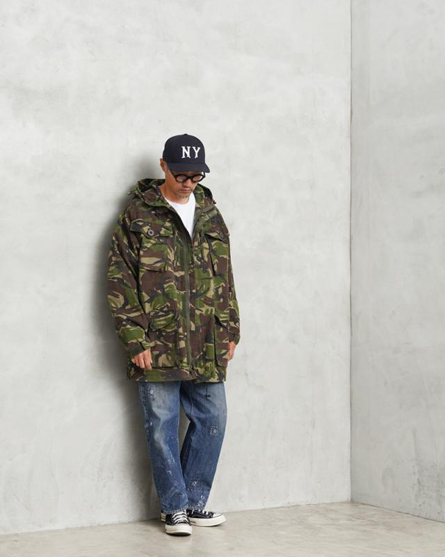 実物 USED イギリス軍 WINDPROOF コンバット スモック DPMカモ【Cx】【I】｜放出品 アウター ウィンドプルーフジャケット ミリタリージャケット 迷彩 メンズファッション 古着 ミリタリージャケット 軍モノ 防風 防寒 サバゲー アウトドア_7