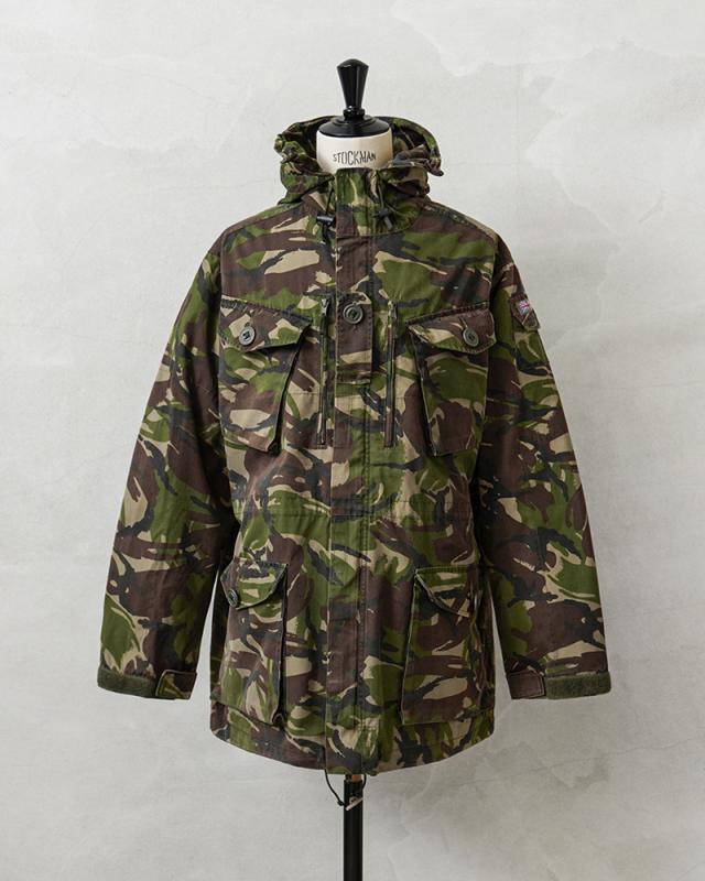 実物 USED イギリス軍 WINDPROOF コンバット スモック DPMカモ