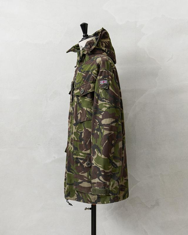 実物 USED イギリス軍 WINDPROOF コンバット スモック DPMカモ【Cx】【I】｜放出品 アウター ウィンドプルーフジャケット ミリタリージャケット 迷彩 メンズファッション 古着 ミリタリージャケット 軍モノ 防風 防寒 サバゲー アウトドア_4