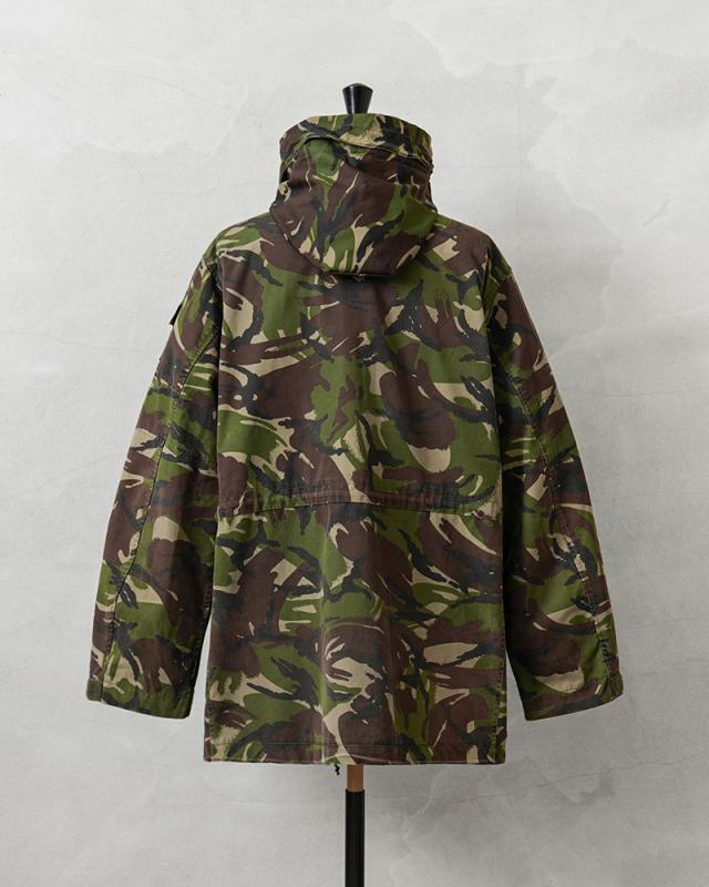 実物 USED イギリス軍 WINDPROOF コンバット スモック DPMカモ