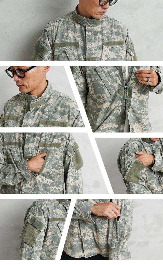 実物 USED 米軍 ACU コンバット ジャケット UCP【Cx】【I