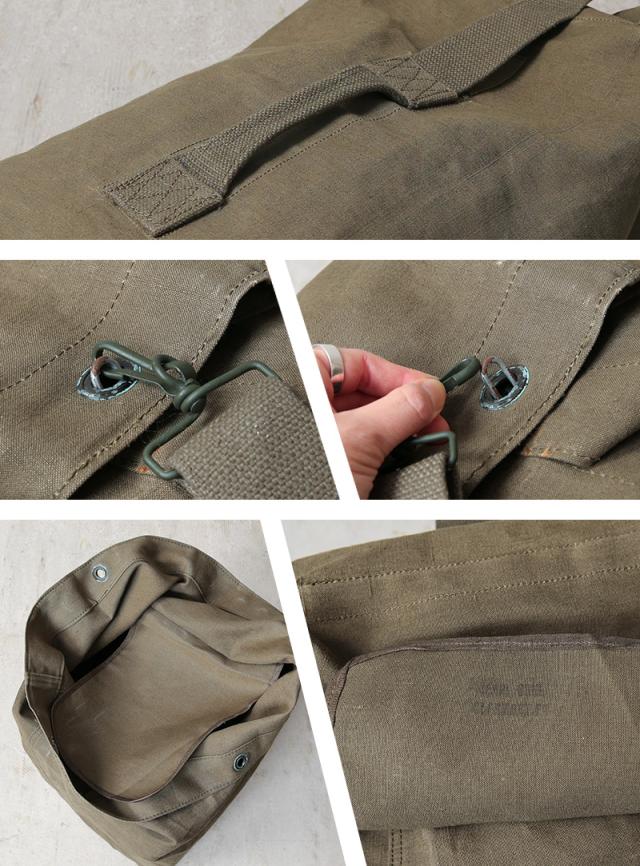 フランス軍 ダッフルバッグ 2 希少 ビンテージ フランス軍 ダッフル 