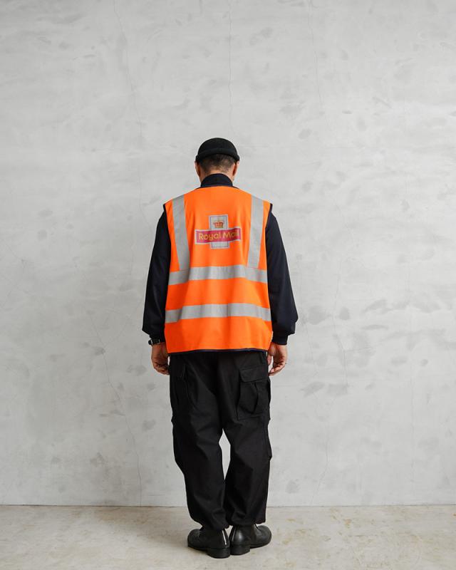 ＧＢイギリス軍/英軍＊ロイヤルエンジニア連隊礼服ベスト/ジレ（実物） 実物 USED イギリス ROYAL MAIL ロイヤルメール Hi Vis Gilet ハイビズ