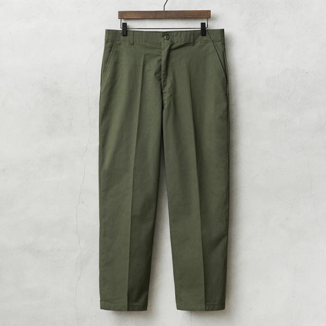 実物 新品 デッドストック 米軍 ユーティリティ トラウザーズ OG-507