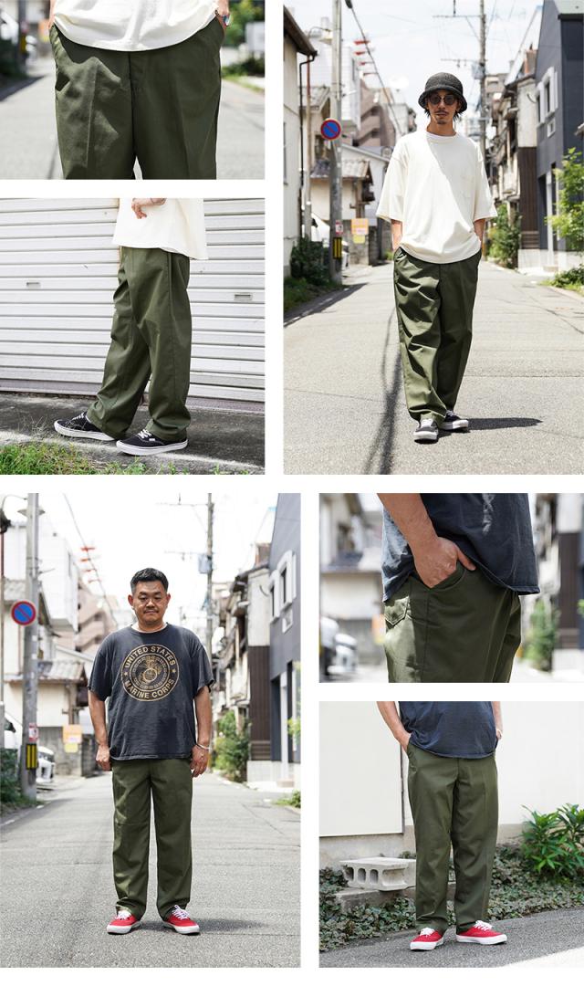 実物 新品 デッドストック 米軍 ユーティリティ トラウザーズ OG-507