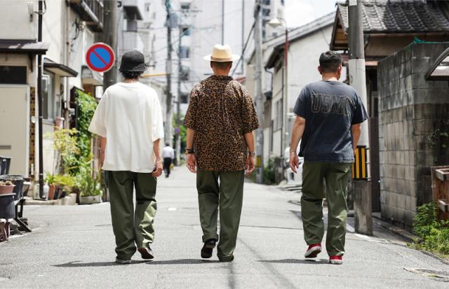 実物 新品 デッドストック 米軍 ユーティリティ トラウザーズ OG-507