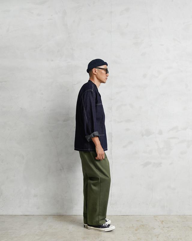 実物 新品 デッドストック 米軍 ユーティリティ トラウザーズ OG-507