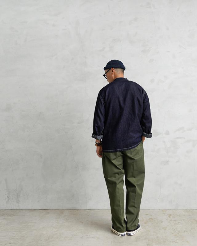 実物 新品 デッドストック 米軍 ユーティリティ トラウザーズ OG-507