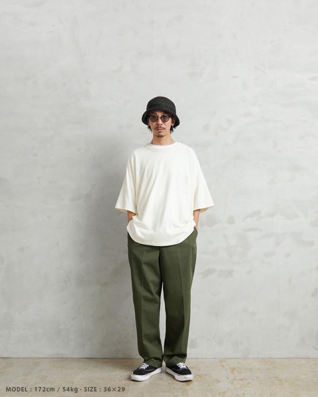 実物 新品 デッドストック 米軍 ユーティリティ トラウザーズ OG-507