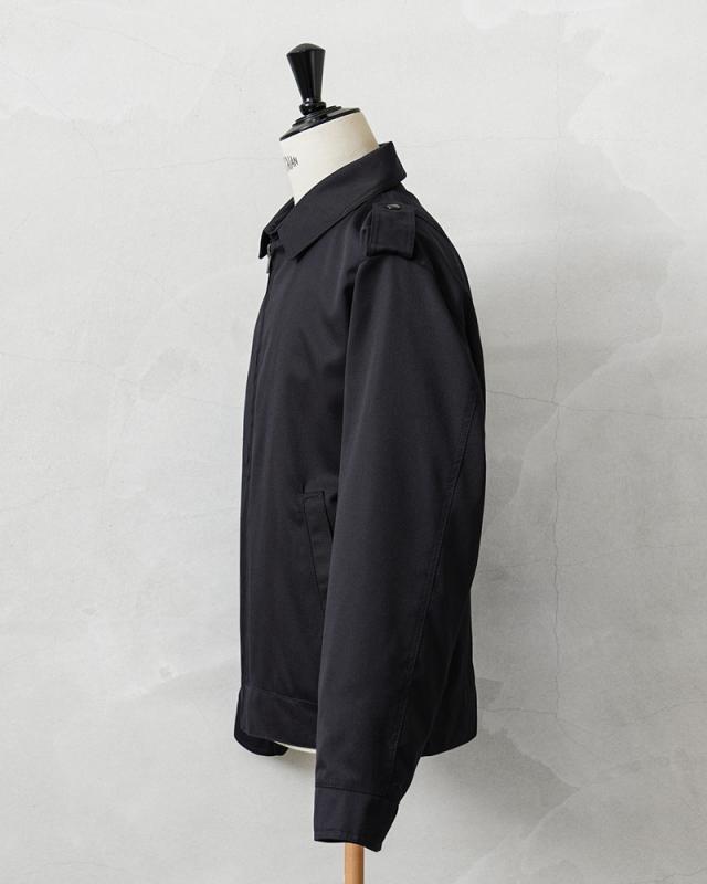 実物 新品 デッドストック イタリア海軍 M.M. ギャバジン ショート ジャケット / イタリア軍【Cx】【I】 ｜ミリタリージャケット メンズ アウター 軍物 秋冬 海軍ジャケット ミリタリーファッション 古着 おしゃれ_4