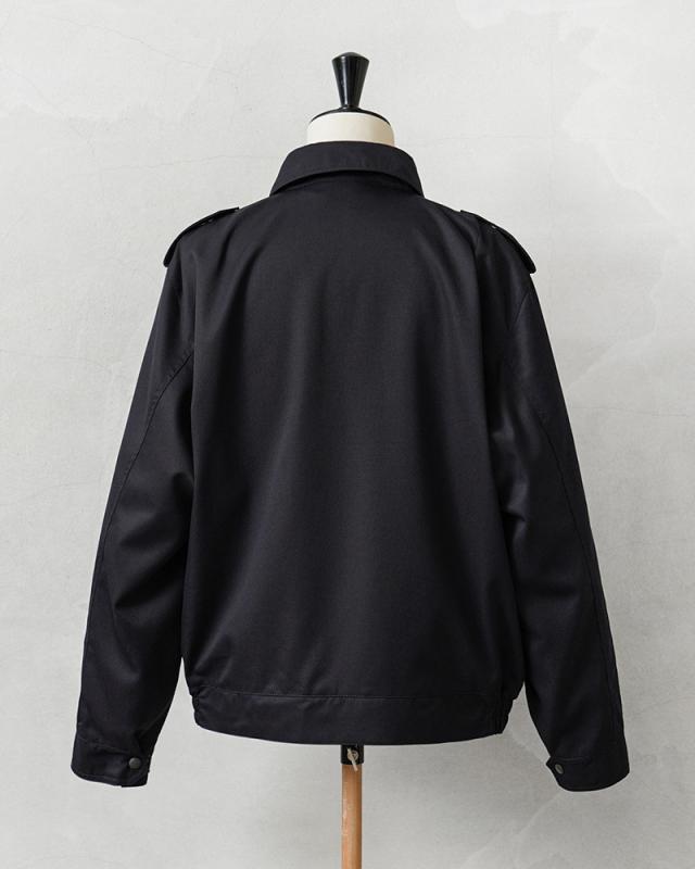 実物 新品 デッドストック イタリア海軍 M.M. ギャバジン ショート ジャケット / イタリア軍【Cx】【I】 ｜ミリタリージャケット メンズ アウター 軍物 秋冬 海軍ジャケット ミリタリーファッション 古着 おしゃれ_5