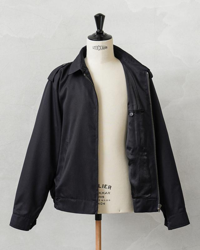 実物 新品 デッドストック イタリア海軍 M.M. ギャバジン ショート ジャケット / イタリア軍【Cx】【I】 ｜ミリタリージャケット メンズ アウター 軍物 秋冬 海軍ジャケット ミリタリーファッション 古着 おしゃれ_6