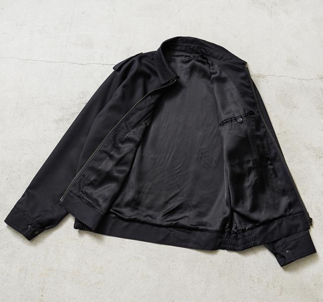 実物 新品 デッドストック イタリア海軍 M.M. ギャバジン ショート ジャケット / イタリア軍【Cx】【I】 ｜ミリタリージャケット メンズ アウター 軍物 秋冬 海軍ジャケット ミリタリーファッション 古着 おしゃれ_8