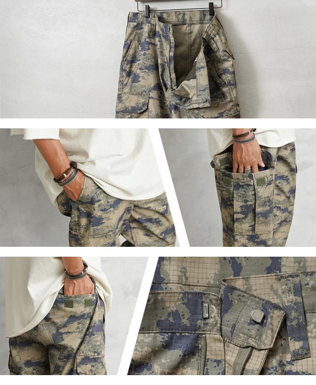 実物 USED トルコ軍 M2008 AIR FORCE リップストップ カーゴパンツ