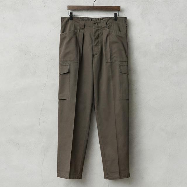 実物 新品 デッドストック オーストリア軍 M-75 コットンツイル ファティーグ カーゴパンツ ワンタック【Cx】【I】の通販は 6,732円
