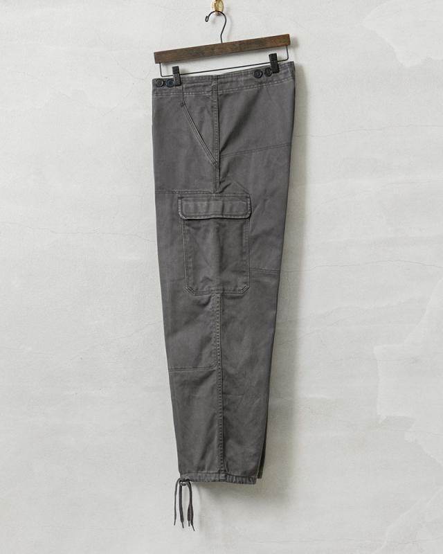 実物 USED デンマーク軍 M-71 ダブルニー コンバット カーゴパンツ