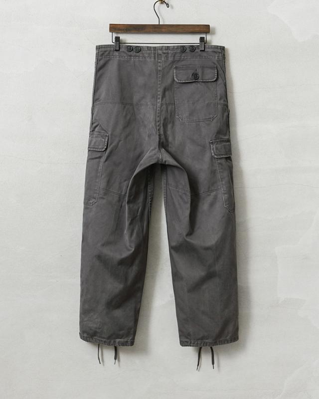実物 USED デンマーク軍 M-71 ダブルニー コンバット カーゴパンツ 前期型【Cx】【I】｜コンバットパンツ メンズ ミリタリーパンツ アメカジ 軍パン ヴィンテージ コットンサテン ワークパンツ 放出品 古着 ファティーグパンツ 秋 冬_11