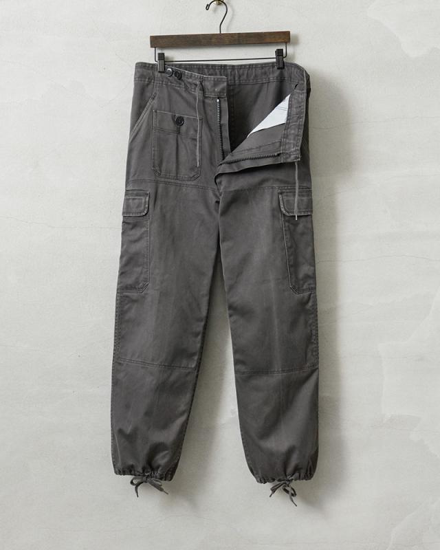 実物 USED デンマーク軍 M-71 ダブルニー コンバット カーゴパンツ 前期型【Cx】【I】｜コンバットパンツ メンズ ミリタリーパンツ アメカジ 軍パン ヴィンテージ コットンサテン ワークパンツ 放出品 古着 ファティーグパンツ 秋 冬_12