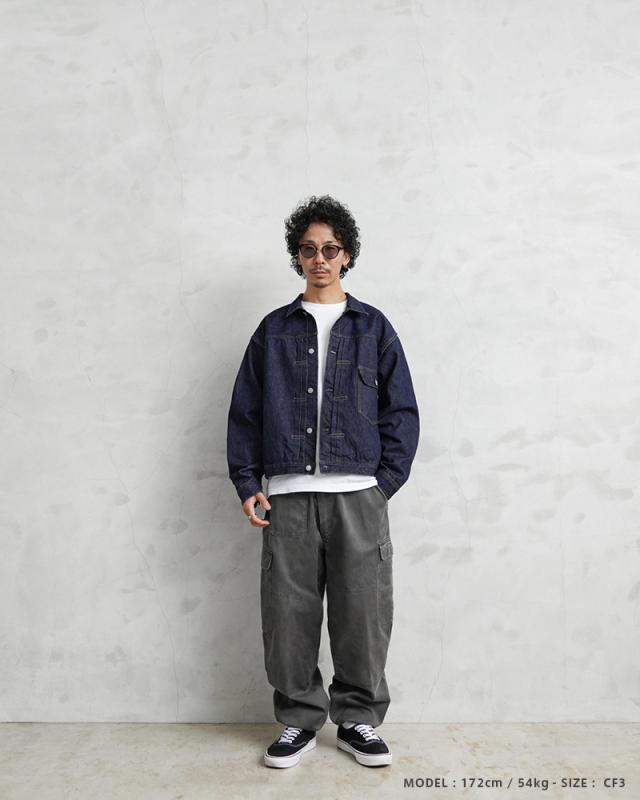 実物 USED デンマーク軍 M-71 ダブルニー コンバット カーゴパンツ 前期型【Cx】【I】｜コンバットパンツ メンズ ミリタリーパンツ アメカジ 軍パン ヴィンテージ コットンサテン ワークパンツ 放出品 古着 ファティーグパンツ 秋 冬_7