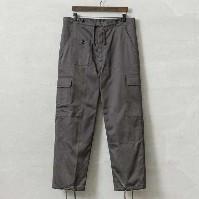 実物 新品 デッドストック デンマーク軍 M-71 ダブルニー