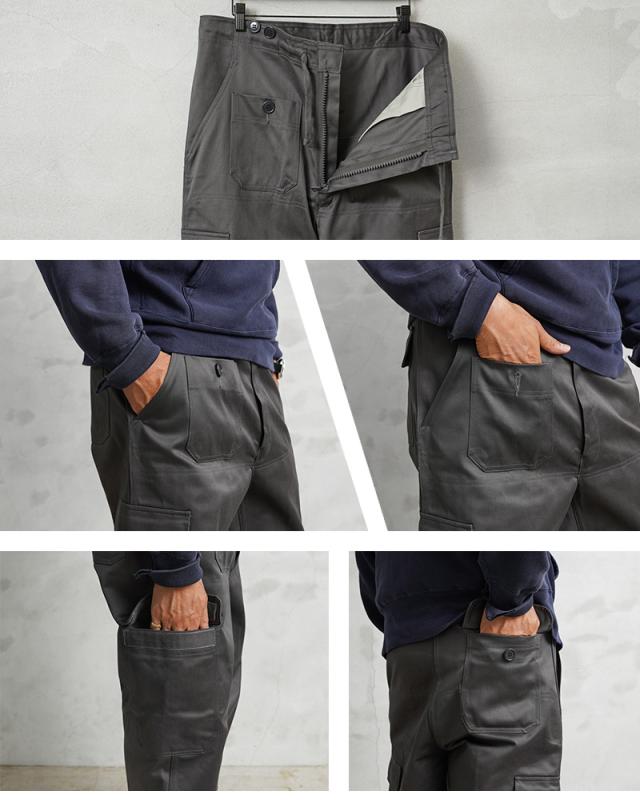 実物 新品 デッドストック デンマーク軍 M-71 ダブルニー コンバット